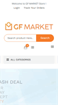 Mobile Screenshot of gfmarket.com